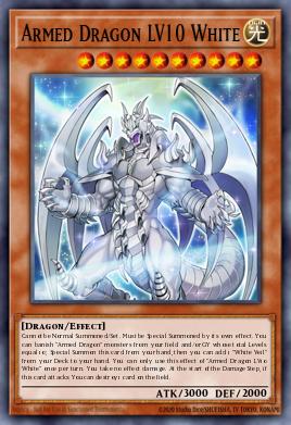 Armed Dragon LV10 White BLVO-EN005