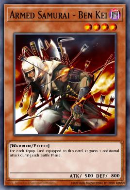 Armed Samurai - Ben Kei SD5-EN017