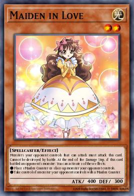 Maiden in Love MZMU-EN020