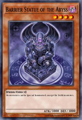 Barrier Statue of the Abyss MAGO-EN111
