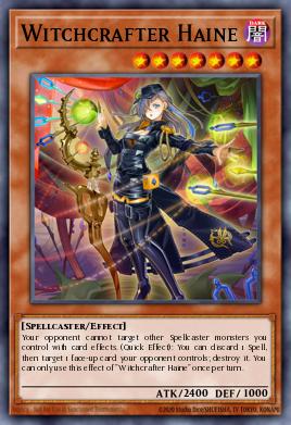 Witchcrafter Haine INCH-EN018