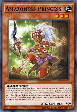 Amazoness Princess LDS1-EN022