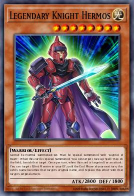 Legendary Knight Hermos DRL2-EN008