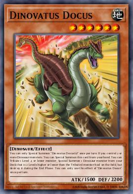 Dinovatus Docus LEDE-EN030