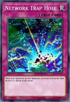 Network Trap Hole OP21-EN025