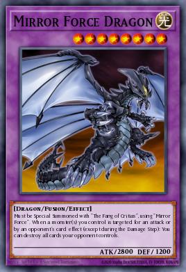 Mirror Force Dragon LCKC-EN062
