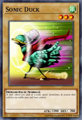 Sonic Duck SBAD-EN036
