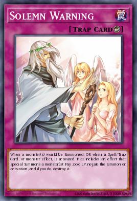 Solemn Warning SDSE-EN039