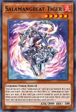 Salamangreat Tiger LD10-EN003