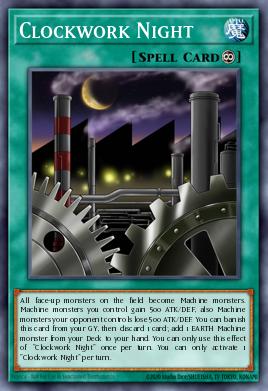 Clockwork Night BLCR-EN007