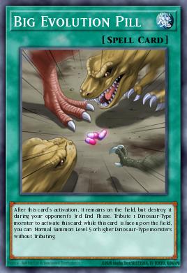 Big Evolution Pill SD09-EN017