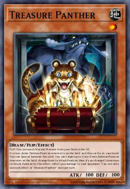 Treasure Panther MZMU-EN053