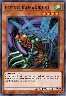 Flying Kamakiri #1 SDDL-EN015