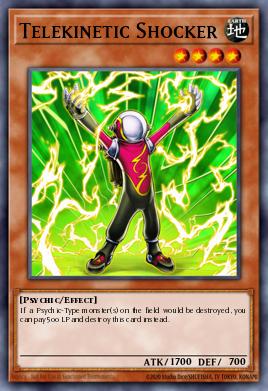 Telekinetic Shocker TDGS-EN022
