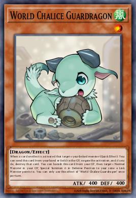 World Chalice Guardragon MP18-EN047