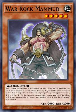 War Rock Mammud LIOV-EN087