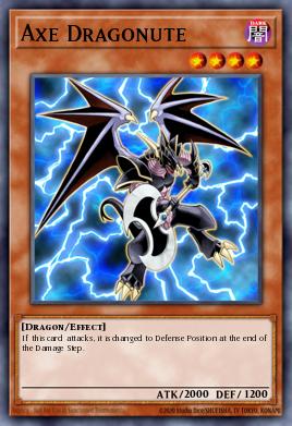 Axe Dragonute YS15-ENL06