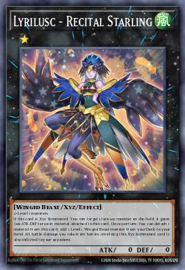 Lyrilusc - Recital Starling LED8-EN046