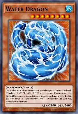 Water Dragon EEN-EN015