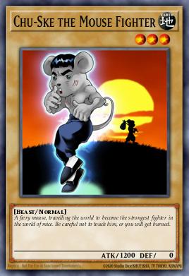 Chu-Ske the Mouse Fighter FET-EN003