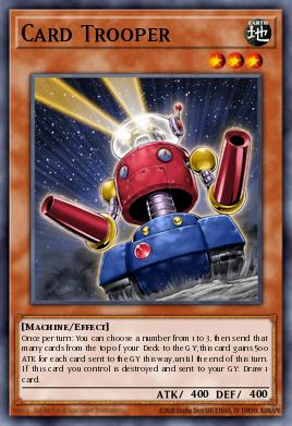 Card Trooper SDHS-EN015