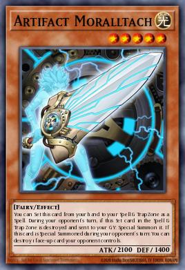 Artifact Moralltach OP08-EN016