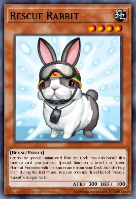 Rescue Rabbit PHSW-EN037