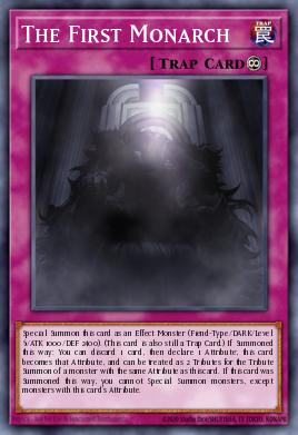 The First Monarch SR01-EN035