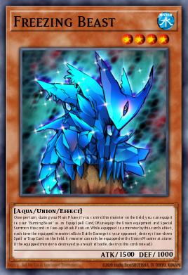 Freezing Beast MFC-017