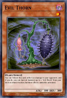 Evil Thorn OP14-EN015