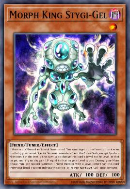 Morph King Stygi-Gel KICO-EN018