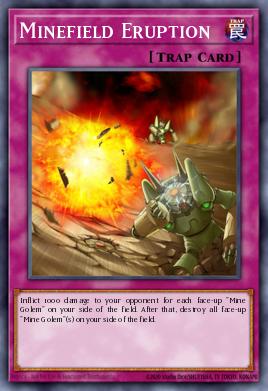 Minefield Eruption TLM-EN051