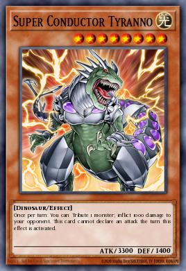 Super Conductor Tyranno WCPP-EN017
