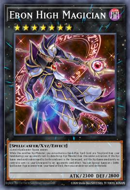 Ebon High Magician LDS3-EN092