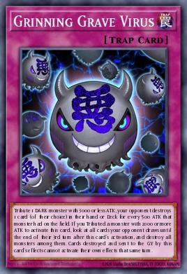 Grinning Grave Virus SR06-EN030