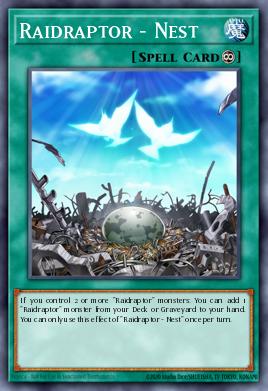 Raidraptor - Nest OP14-EN023