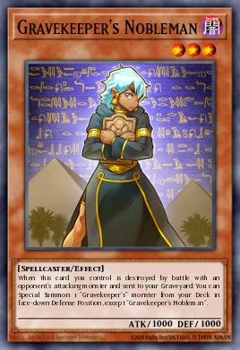Gravekeeper's Nobleman LVAL-EN031