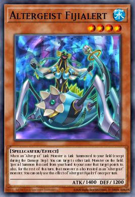 Altergeist Fijialert BROL-EN047