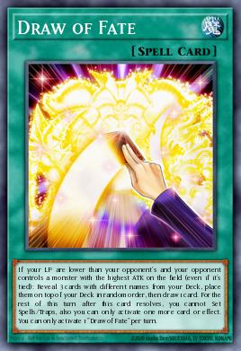 Draw of Fate EGS1-EN033