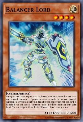 Balancer Lord SDCL-EN005