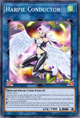 Harpie Conductor BLHR-EN047