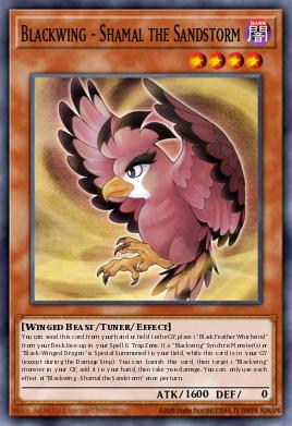 Blackwing - Shamal the Sandstorm DABL-EN002