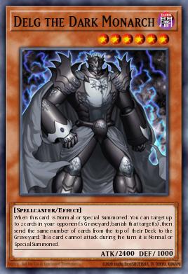 Delg the Dark Monarch STBL-EN037