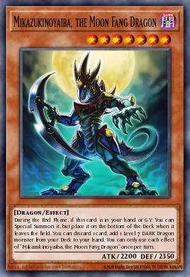 Mikazukinoyaiba, the Moon Fang Dragon LEDE-EN027