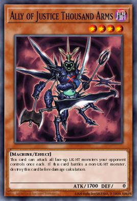 Ally of Justice Thousand Arms STBL-EN093