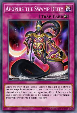Apophis the Swamp Deity VASM-EN060