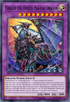 Timaeus the United Magical Dragon MZMU-EN012