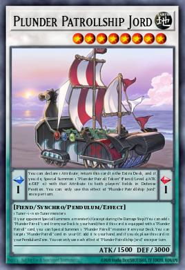 Plunder Patrollship Jord PHHY-EN041
