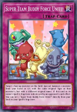 Super Team Buddy Force Unite! MP19-EN054
