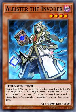Aleister the Invoker MAGO-EN016
